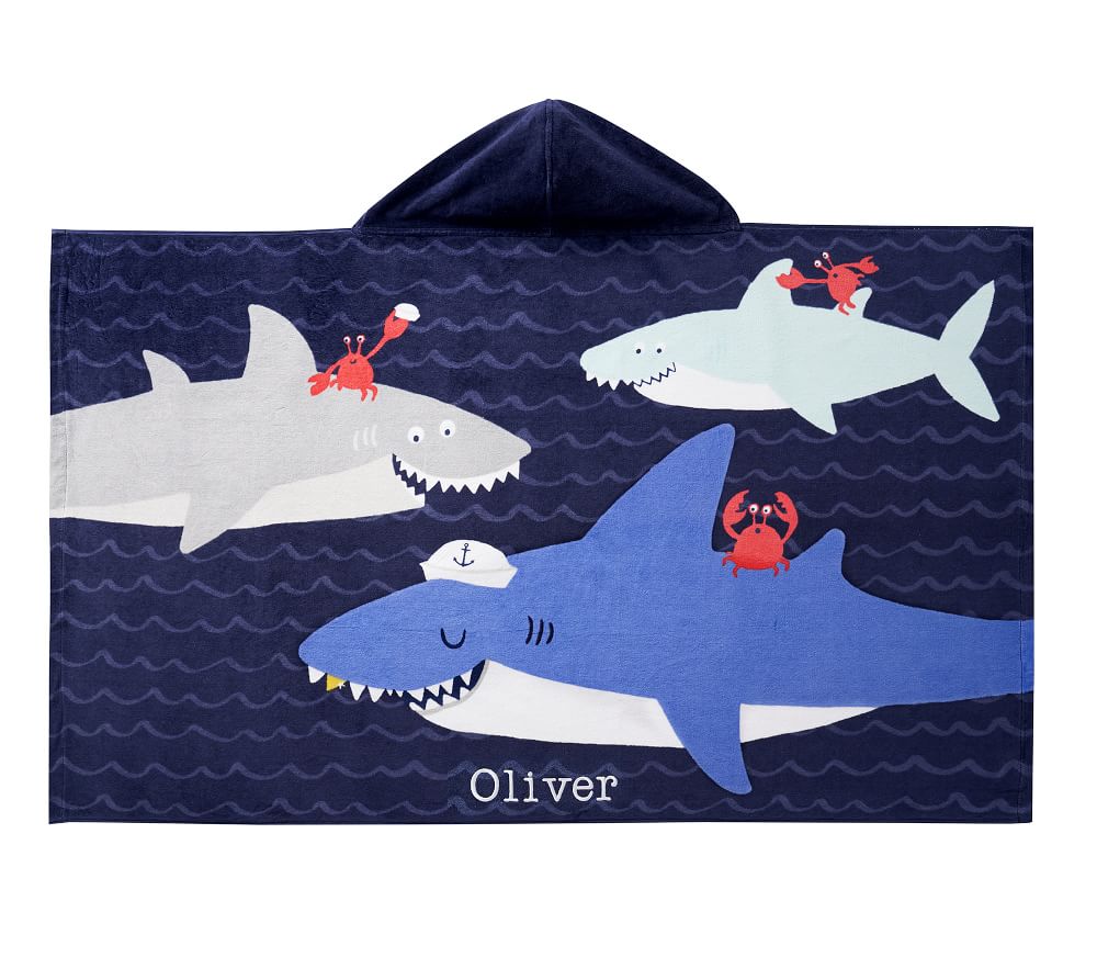 Sharks Kid Beach Wrap